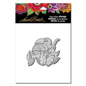 Laurel Burch Rubber Stamps - Toucan