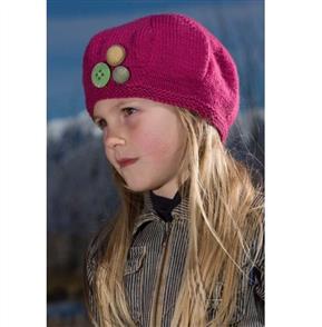 Lisa F Little Cupcakes LC03 Evie Beret - Knitting Pattern / Kit