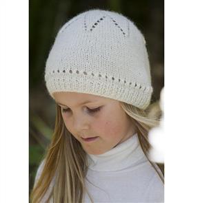 Lisa F Little Cupcakes LC14 Star Hat - Knitting Pattern / Kit