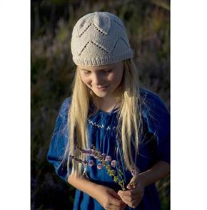 Lisa F Little Cupcakes LC20 Eloise Flower Hat - Knitting Pattern / Kit