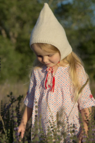 Lisa F LC22 - Genevieve Pixie Hat - Knitting Pattern / Kit