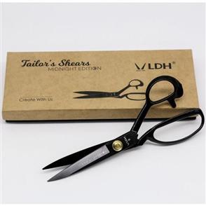 LDH Scissors - Midnight Edition 10" Tailor's Shears (left handed)