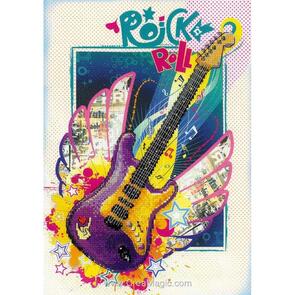 Riolis Rock 'n' Roll - Cross Stitch Kit