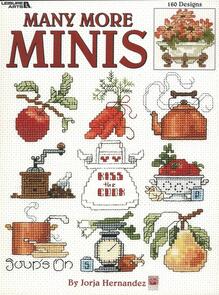 Leisure Arts Many More Minis