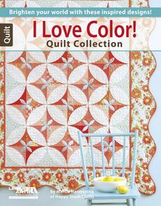 Leisure Arts I Love Colour