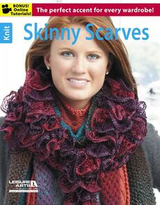 Leisure Arts Skinny Scarves