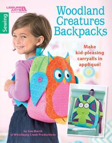 Leisure Arts Woodland Creatures Backpacks