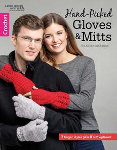 Leisure Arts Hand-Picked Gloves & Mitts