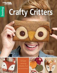 Leisure Arts Crafty Critters