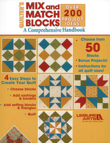 Leisure Arts Quilter's Mix & Match Blocks