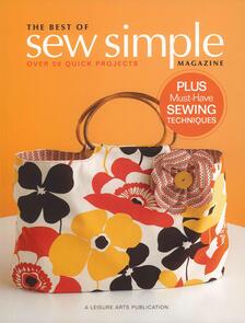 Leisure Arts Best Of Sew Simple