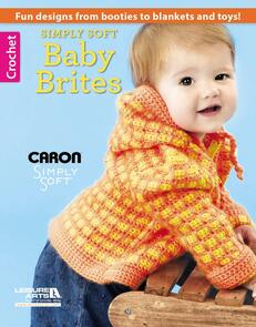 Leisure Arts Simply Soft Baby Brites