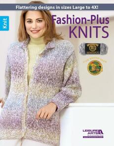 Leisure Arts Fashion-Plus Knits