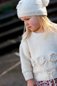 Lisa F Little Cupcakes LF01 Meringue Whip - Knitting Pattern / Kit