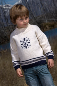 Lisa F LF04 - Lemonade Ice Sweater - Knitting Pattern / Kit