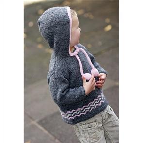 Lisa F Little Cupcakes LF08 Candy Floss - Knitting Pattern / Kit