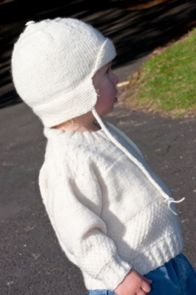 Lisa F LF18 - Trapper Hat - Knitting Pattern / Kit