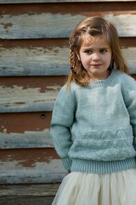 Lisa F Little Cupcakes LF35 Oakley Sweater - Knitting Pattern / Kit