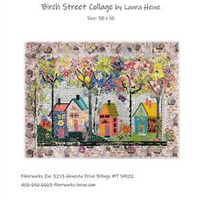 Fiberworks Collage Pattern: Birch Street