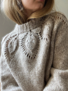 Sandnes Garn Le Knit Chunky Dahlia - KIT