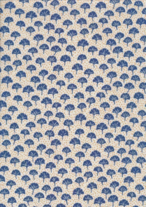 Liberty Arthurs Garden - Ginko Spot Blue