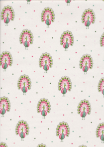 Liberty Garden Party - Proud Peacocks - Picnic Trifle