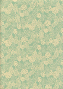 Liberty Garden Party - Woodland Silhouette - High summer