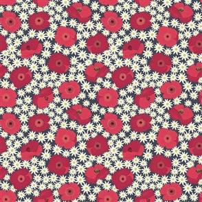 Lewis & Irene - Grandma's Garden - 197 Dark Grey