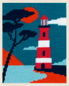 DMC Lighthouse Tapestry Kit