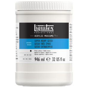 Liquitex Professional Super Heavy Gesso 946Ml