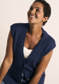 Mode at Rowan Pattern / Kit Lisbet - Cotton DK