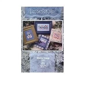Lizzie Kate Cross Stitch Chart - Winter Crazy