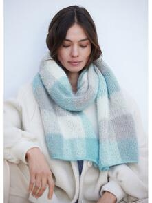 Lana Grossa Pattern / Kit - Setasuri - Womens Scarf (0251)