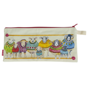 Emma Ball Sheep in Sweaters - Long Project Bag