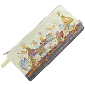 Emma Ball Dapper Ducks Long Project Bag