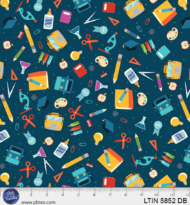 P & B Textiles Love, Teach, Inspire -  5852 DB