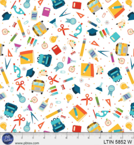 P & B Textiles Love, Teach, Inspire -  5852 W