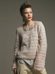 Rowan Knitting Kit / Pattern - Lucetta
