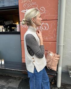 Petite Knit Lulu Slipover - Knitting Pattern / Kit