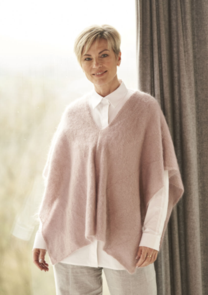 Rowan Knitting Pattern / Kit - Kid Silk Haze - Luminescent