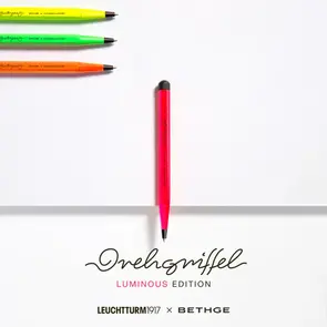 Leuchtturm1917 Ballpoint Pen - Drehgriffel - Luminous Editions