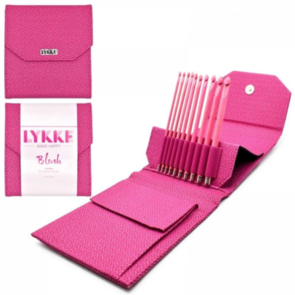 Lykke 10 Crochet Hooks -  Blush