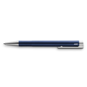 Lamy Logo Ballpen w/ Metal Clip - Black (204)