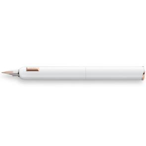 Lamy Dialog cc Fountain Pen Medium White (081)