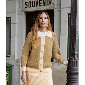 Lana Grossa Pattern / Kit - Cool Wool Big - Womens Jackets (0175)