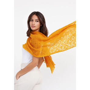 Lana Grossa Pattern / Kit - Setasuri - Womens Wrap (0239)