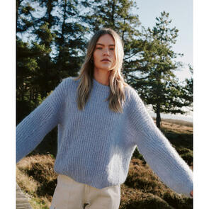 Lana Grossa Pattern / Kit - Setasuri - Womens Pullover (0245)