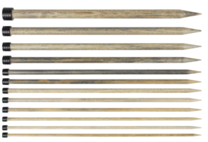 Lykke DRIFTWOOD Straight Wooden Needles 30cm (12")