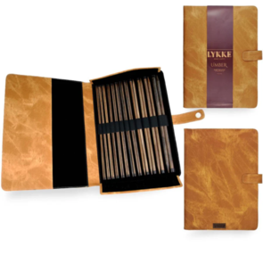 Lykke 14" Straight Set - Umber