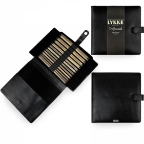 Lykke 10" Straight Set - Black Faux